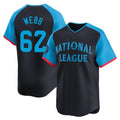 SF.Giants #62 Logan Webb Player Navy National League All-Star Home Limited Fdoa Stitched Jerseys