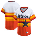 H.Astros ## Astros Blank Player Rainbow Cooperstown Collection T-shirt Fdoa Stitched Jerseys