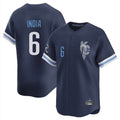 KC.Royals #6 Jonathan India Player Navy City Connect Limited Home Fdoa Stitched Jerseys