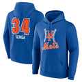 NY.Mets #34 Kodai Senga Player Royal Club Pullover Hoodie Game Fdoa Stitched Jerseys