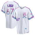 KC.Royals #67 Seth Lugo Player White 2026 City Connect Limited Home Fdoa Stitched Jerseys