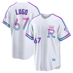 KC.Royals #67 Seth Lugo Player White 2026 City Connect Limited Home Fdoa Stitched Jerseys