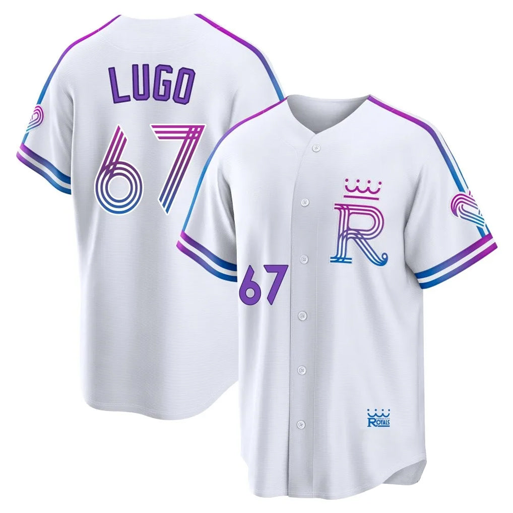 KC.Royals #67 Seth Lugo Player White 2026 City Connect Limited Home Fdoa Stitched Jerseys