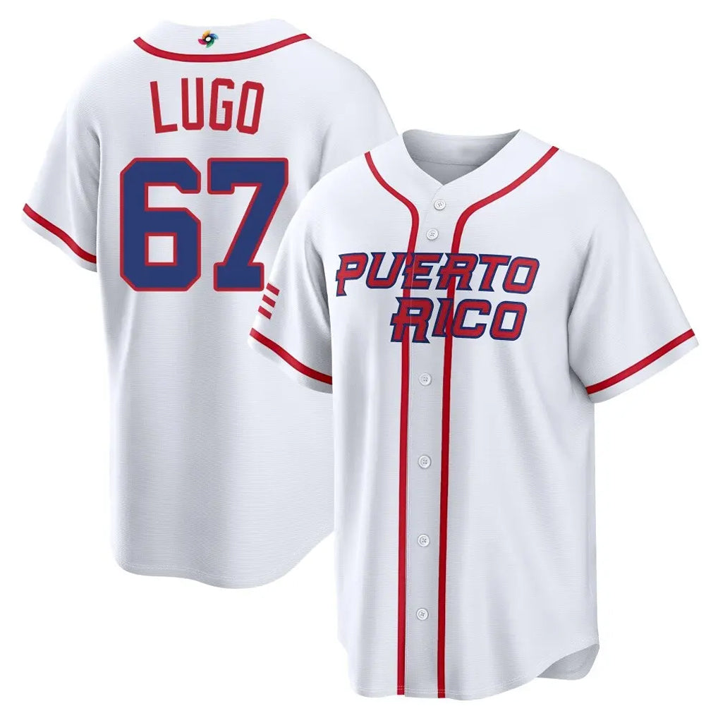 KC.Royals #67 Seth Lugo Player White 2026 World Classic Home Fdoa Stitched Jerseys