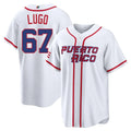KC.Royals #67 Seth Lugo Player White 2026 World Classic Home Fdoa Stitched Jerseys