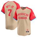 KC.Royals #7 Bobby Witt Jr. Player Cream American League All-Star Game Limited Home Fdoa Stitched Jerseys