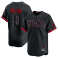 C.Reds #9 Matt McLain Player Black City Connect Home Limited Fdoa Stitched Jerseys