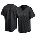 C.Reds #7 Spencer Steer Player Black T-shirt Game Home Fdoa Stitched Jerseys
