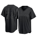 C.Guardians #23 Bo Naylor Player Black T-shirt Home Game Fdoa Stitched Jerseys