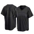 S.Diego Padres #3 Jackson Merrill Player Black Pitch Fashion Game T-shirt Fdoa Stitched Jerseys