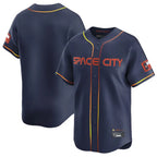 H.Astros ## Astros Blank Player Navy City Connect Limited Home Fdoa Stitched Jerseys