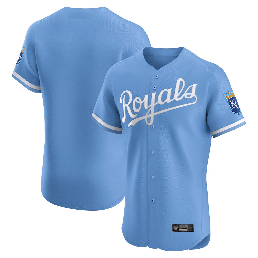 KC.Royals ## Royals Blank Player Light Blue Alt Limited Elite Fdoa Stitched Jerseys