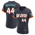 S.Diego Padres #44 Joe Musgrove Player Obsidian 2026 City Connect Home Limited Elite T-shirt Fdoa Stitched Jerseys