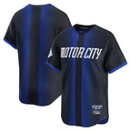 D.Tigers ## Tigers Blank Player Navy City Connect Home Limited Fdoa Stitched Jerseys