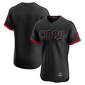 C.Reds ## Red Blank Player Black City Connect Limited Elite Home Fdoa Stitched Jerseys