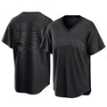 KC.Royals #55 Cole Ragans Player Black Fashion Game Fdoa Stitched Jerseys