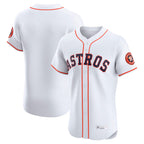 H.Astros ## Astros Blank Player White Home Limited Elite Fdoa Stitched Jerseys