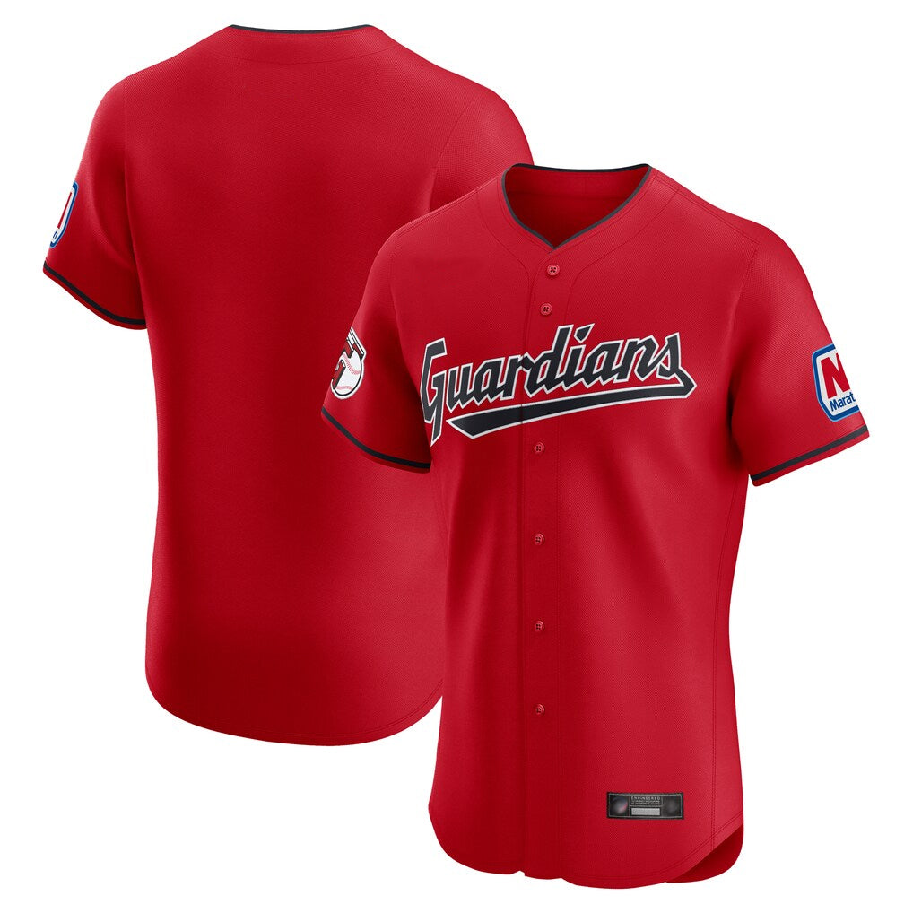 C.Guardians ## Guardians Blank Player Red Limited Elite Home Fdoa Stitched Jerseys