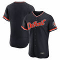 D.Tigers ## Tigers Blank Player Navy Limited Elite Home Game Fdoa Stitched Jerseys