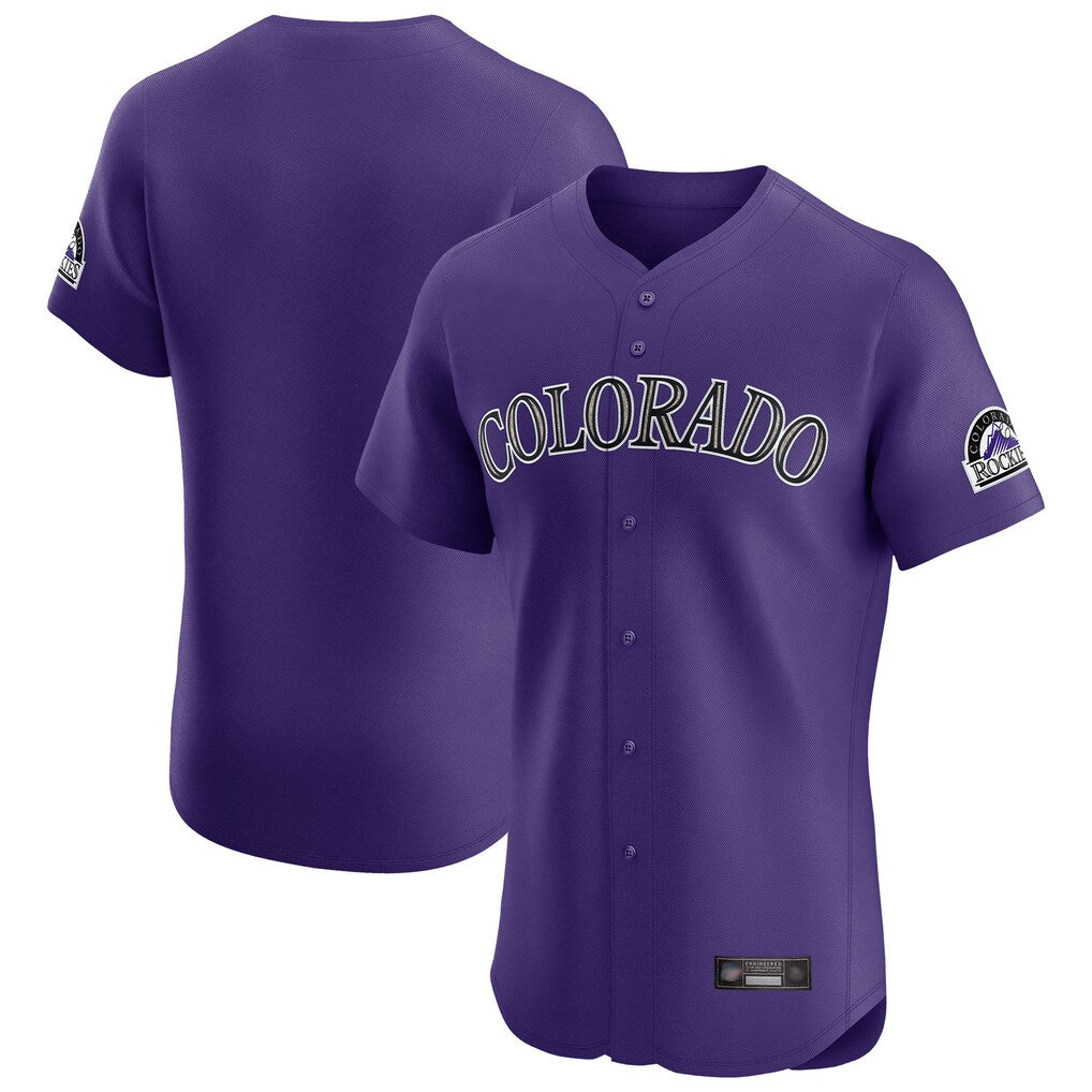 C.Rockies ## Rockies Blank Player Purple Limited Elite Home Fdoa Stitched Jerseys