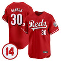C.Reds #30 Ken Griffey Player Red Vapor Premier Limited Home Fdoa Stitched Jerseys