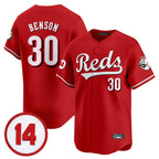 C.Reds #30 Ken Griffey Player Red Vapor Premier Limited Home Fdoa Stitched Jerseys