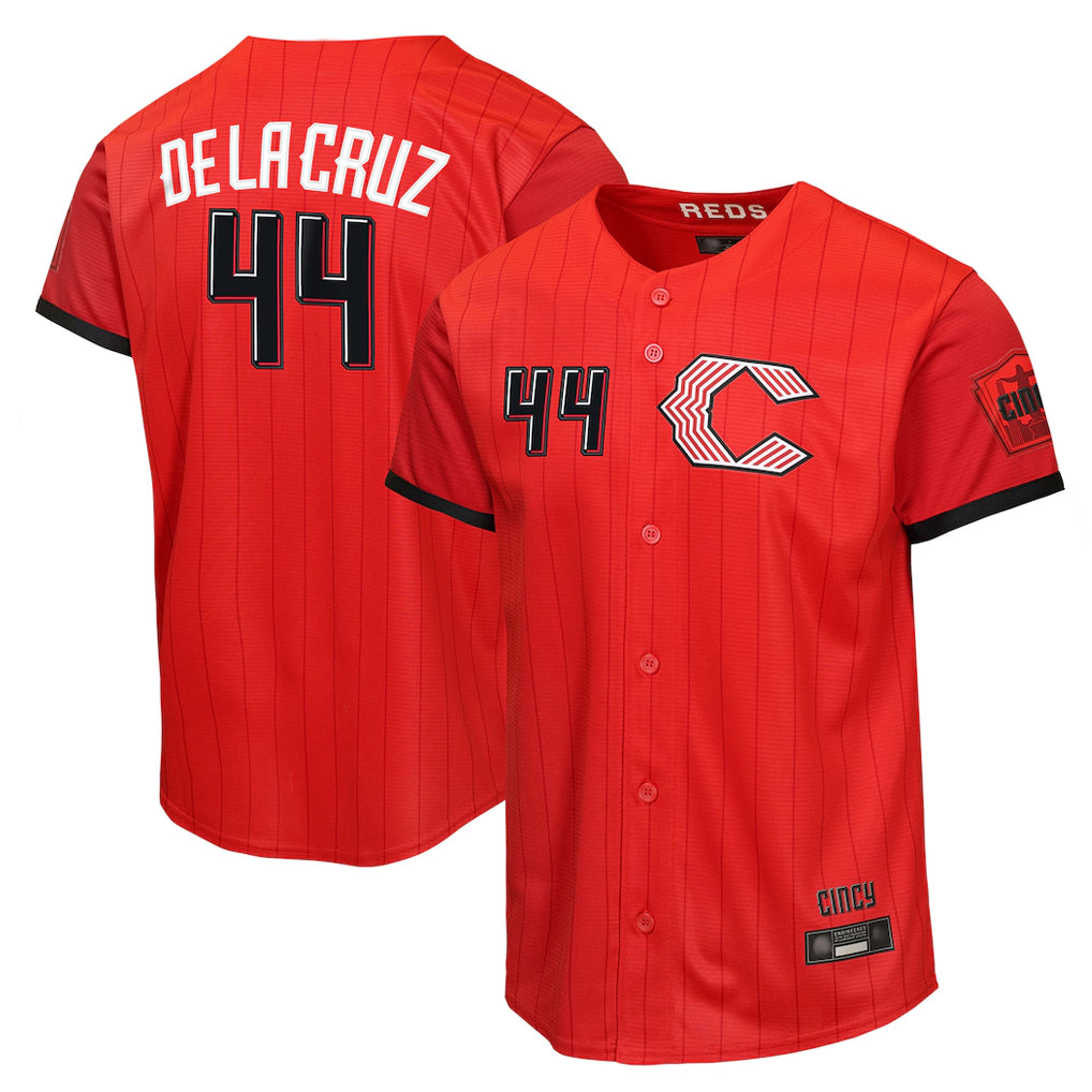 C.Reds #44 Elly De La Cruz Player Red 2026 City Connect Limited Home Fdoa Stitched Jerseys