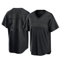 C.Guardians #24 Triston McKenzie Player Black T-shirt Home Game Fdoa Stitched Jerseys