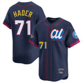 H.Astros #71 Josh Hader Player Navy American League All-Star Game Limited Fdoa Stitched Jerseys