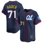 H.Astros #71 Josh Hader Player Navy American League All-Star Game Limited Fdoa Stitched Jerseys