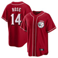 C.Reds #14 Pete Rose Player Red Home Game Fdoa Stitched Jerseys