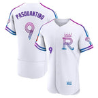 KC.Royals #9 Vinnie Pasquantino Player White 2026 City Connect Limited Elite Home Fdoa Stitched Jerseys