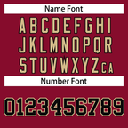 Custom Baseball Jersey Stitched Personalized Baseball Shirts Sports Uniform for Team