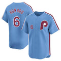 P.Phillies #6 Ryan Howard Player Light Blue Home Limited Fdoa Stitched Jerseys