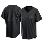 LA.Dodgers #17 Shohei Ohtani Player Black Pitch Fashion T-shirt Fdoa Stitched Jerseys