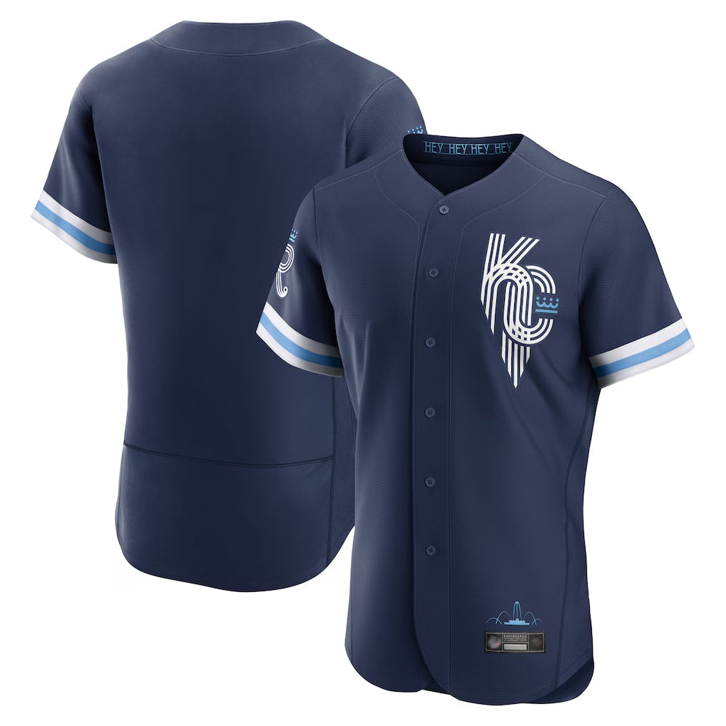 KC.Royals ## Royals Blank Player Navy City Connect Limited Elite Home Fdoa Stitched Jerseys