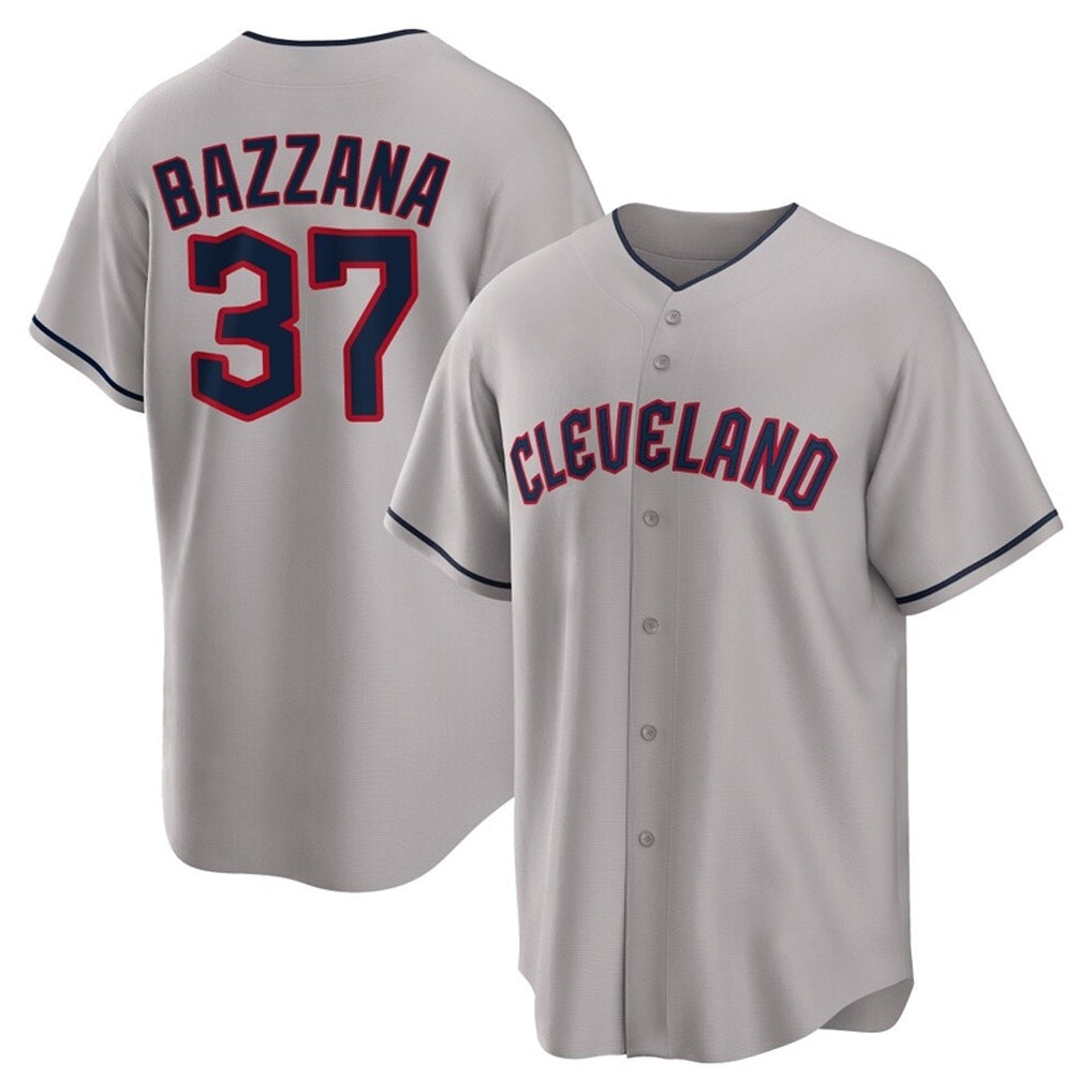 C.Guardians #37 Travis Bazzana Player Gray Game Home Fdoa Stitched Jerseys
