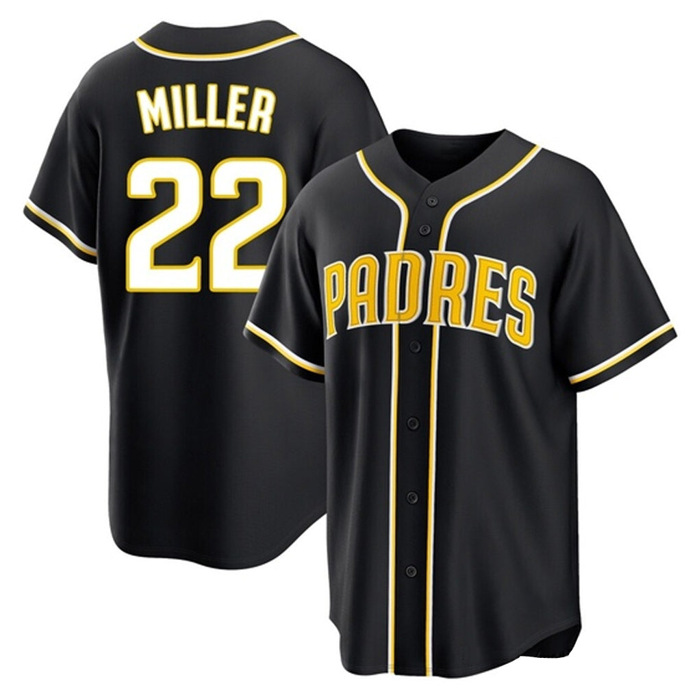 S.Diego Padres #22 Mason Miller Player Black 2026 Fashion Home Fdoa Stitched Jerseys