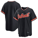 D.Tigers ## Tigers Blank Player Navy Home Game Fdoa Stitched Jerseys