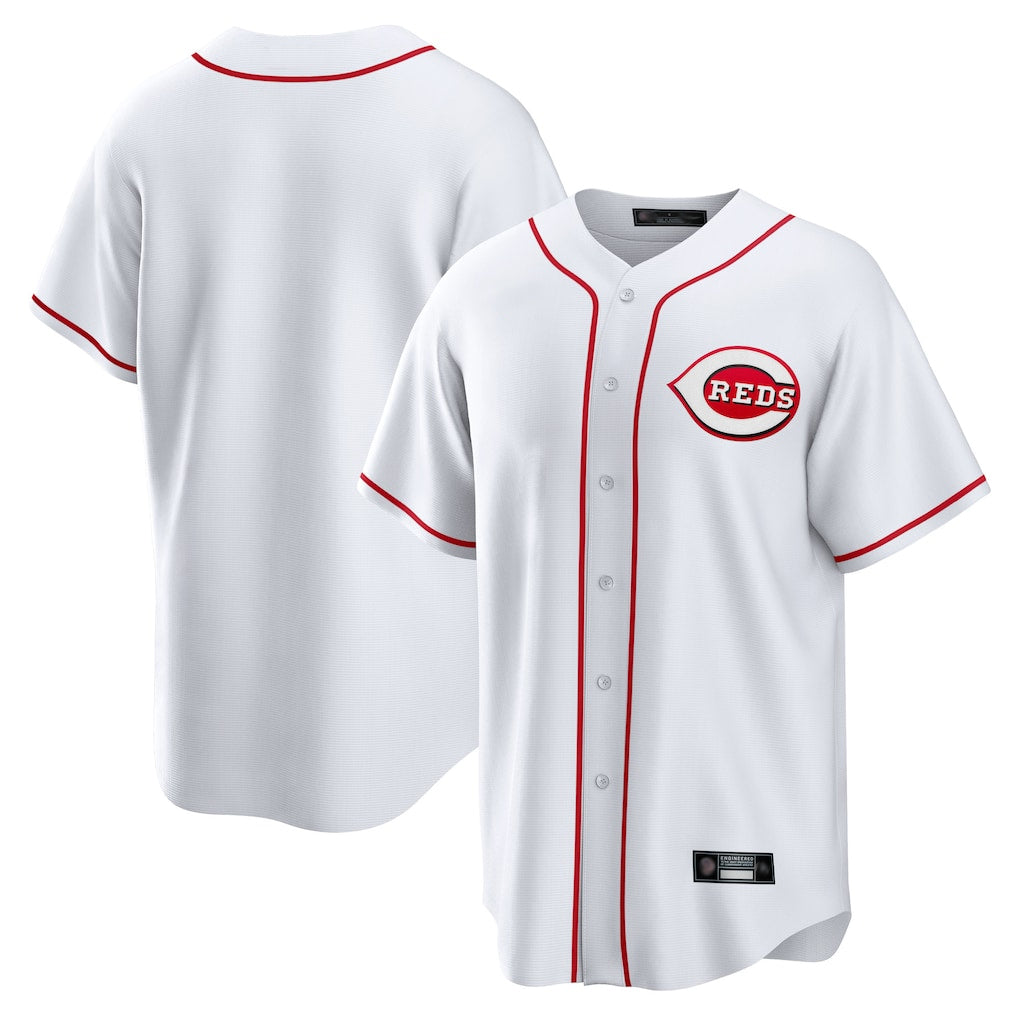 C.Reds ## Red Blank Player White Game Home Fdoa Stitched Jerseys