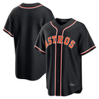 H.Astros ## Astros Blank Player Black Fashion Out Home Game Fdoa Stitched Jerseys
