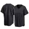 H.Astros #45 Tatsuya Imai Player Black Fashion T-shirt Home Game Fdoa Stitched Jerseys