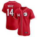 C.Reds #14 Pete Rose Player Red Limited Elite Home Game Fdoa Stitched Jerseys