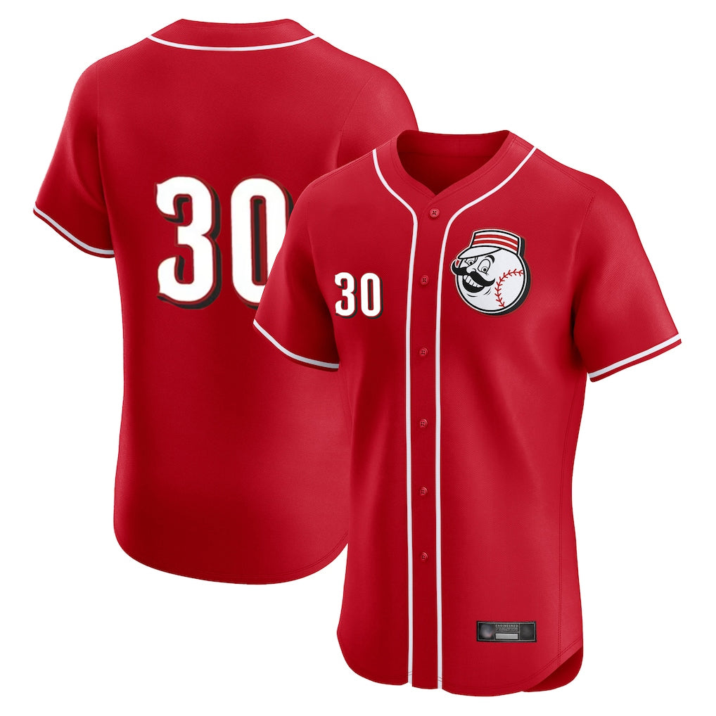C.Reds #30 Ken Griffey Player Red Limited Elite Home Game Fdoa Stitched Jerseys