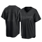P.Pirates #10 Bryan Reynolds Player Black Fashion Home Game Fdoa Stitched Jerseys