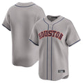 H.Astros ## Astros Blank Player Gray Home Limited Fdoa Stitched Jerseys