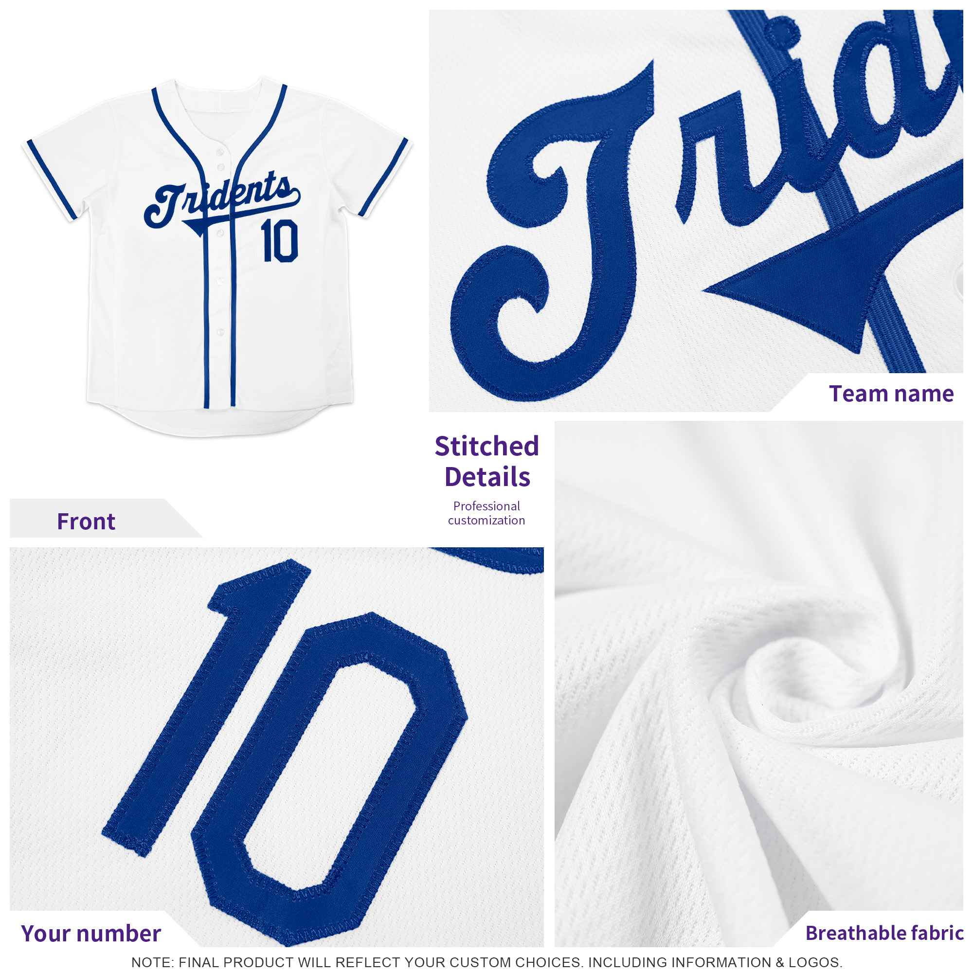 Custom Light Blue Pink Gradient Fashion Authentic Baseball Jersey