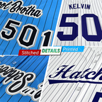 Custom Black White-Gray Stripe Fashion Authentic Baseball Jersey