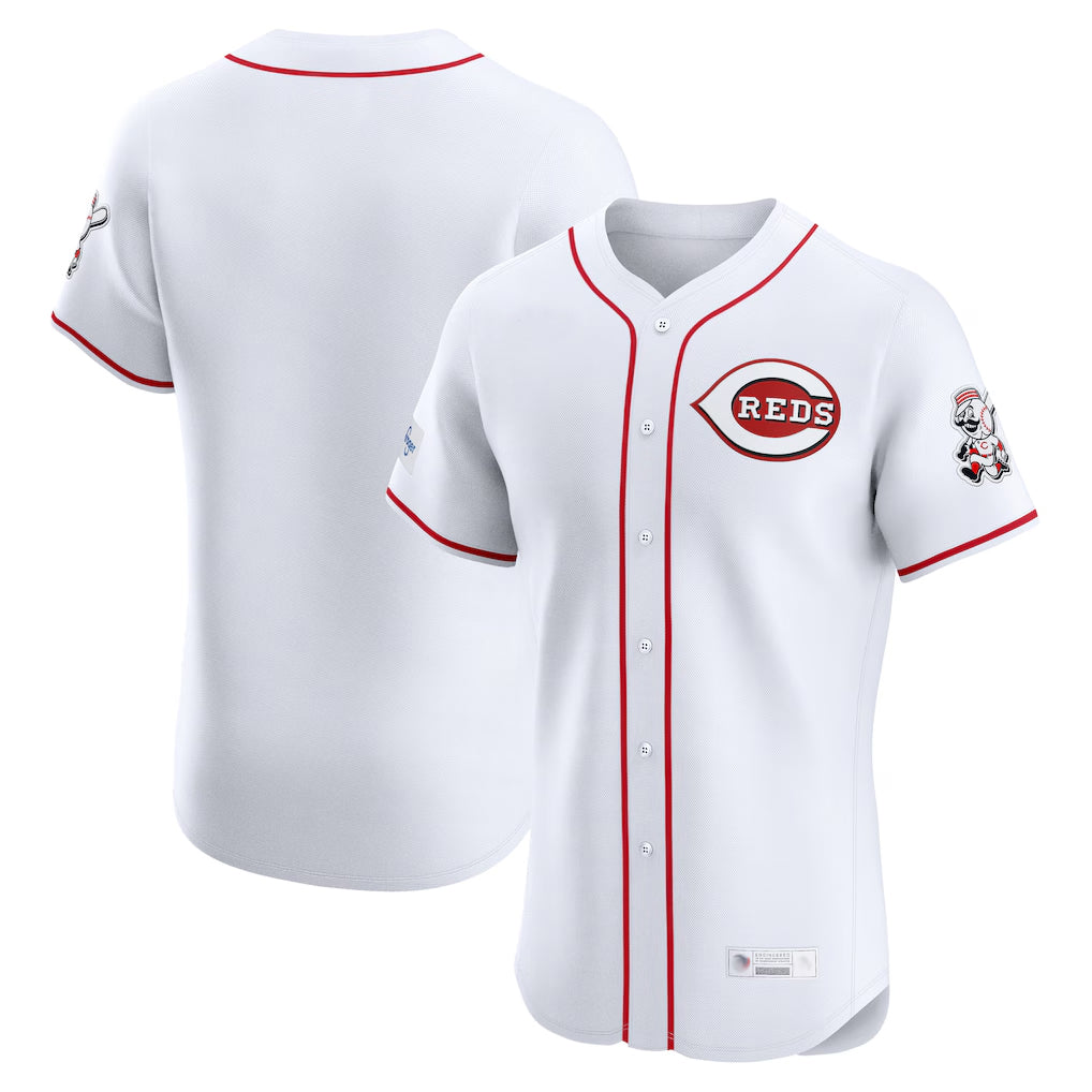 C.Reds ## Red Blank Player White Limited Elite Home Fdoa Stitched Jerseys