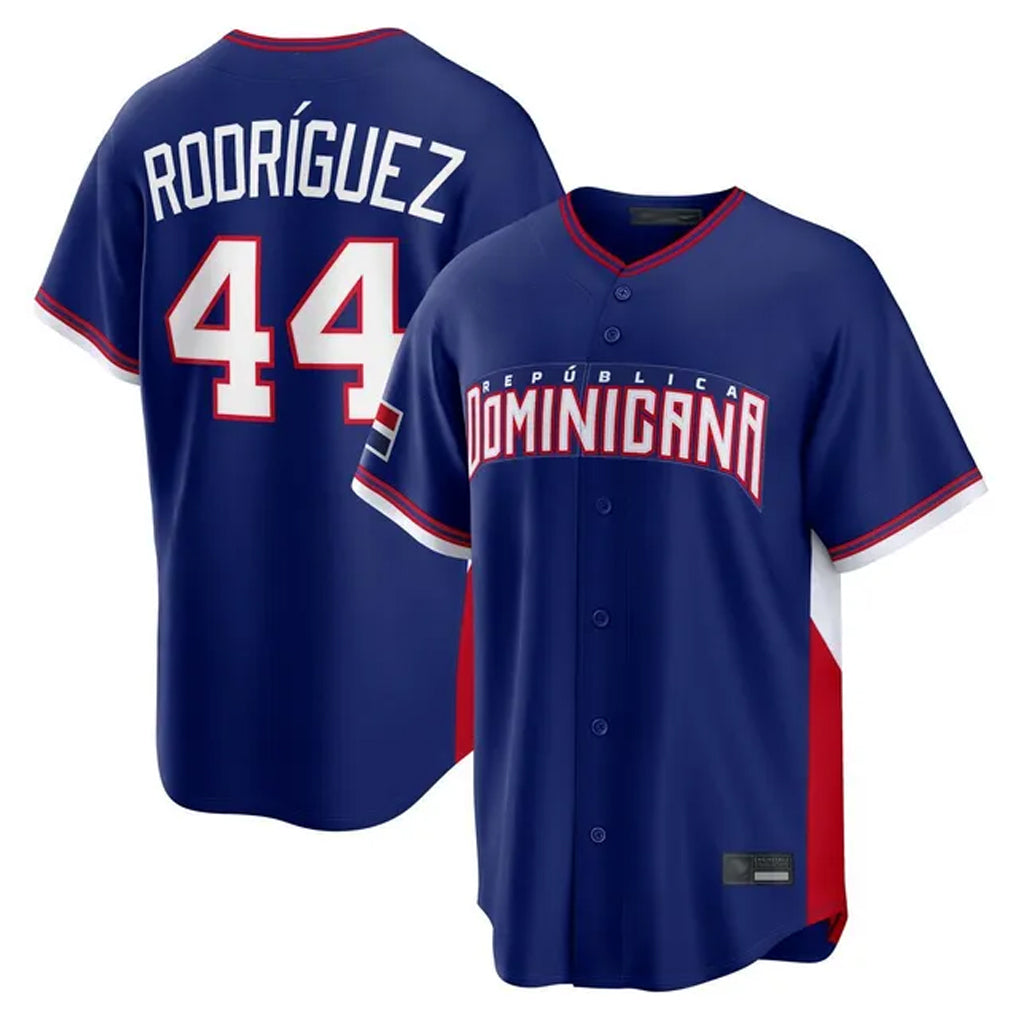 S.Mariners #44 Julio Rodriguez Player Blue 2026 World Classic Home Fdoa Stitched Jerseys